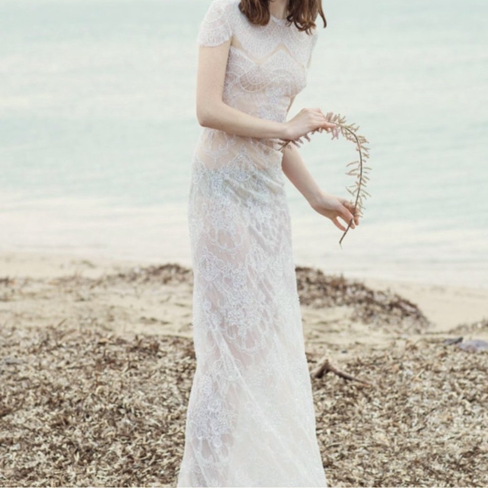 Chevron by Costarellos Wedding Dress